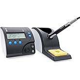 ERSA RDS80 Digital Lötstation 80W Leistung mit einstellbarer Temperatur 150 – 450 °C inkl. Lötspitze 2,2mm meißelförmig ERSAD