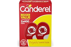 Canderel Süßstoff Tabletten ohne Kalorien WERTPACK, 800 Tabletten