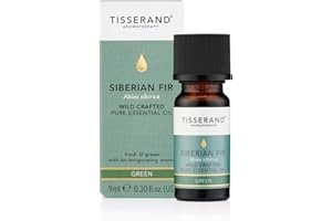 Tisserand Aromatherapy Siberian Fir Wild Crafted Essential Oil 9ml