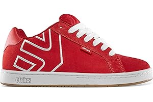 Etnies Fader – Style Heritage Skate Classique avec Look gonflé Tendance, Semelle Cup renforcée, Ajustement Amorti, Sneakers Quotidiennes 2025