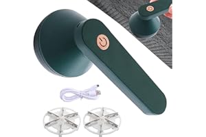 Moslalo Pelusas eléctrico Recargable | Afeitadoras Tela para Ropa | Afeitadoras suéter para Eliminar la formación Bolitas | Eliminación Pelusas, Pastillas para Ropa, Muebles
