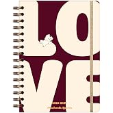 Matt Notebook 2026-2027 A5 Akademik Ajanda Spiralli 15x21 cm - 17 Aylık