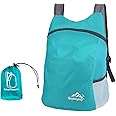 TSLBW Ultra Lightweight Foldable Backpack,Small Hiking Rucksack,Durable Lightweight Packable Backpack for Men Women,for Outdoor Sport Travelling Walking Hiking Camping Biking