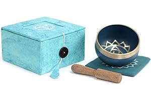 Ancient Wisdom Chakra Singing Bowl - Throat
