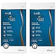 Brinton WellGrow Gold Hair Serum with 3% Redensyl, 5% Capixyl, 2% Procapil | Dermatologist Recommended | Promotes Hair Regrowth & Fall Control | Advanced Hair Care for Women & Men, 30 ml (pack of 2)