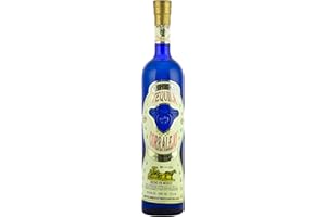 ‎CORRALEJO Corralejo Tequila Reposado | Premium Tequila | Zu 100% aus blauen Agaven | 6 Monate in Limousin-Eichen Fässern gelagert | Hell und Strohfarben | Milder Abgang | 38% Vol. | 1750ML