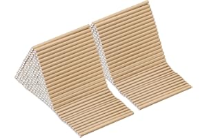 Exbuster Nisthilfen: 400er-Set Ersatz-Nisthülsen für Wildbienen, aus Pappe, Ø 8 mm (Papphülsen, Bienenhülsen, Insektenhotel)