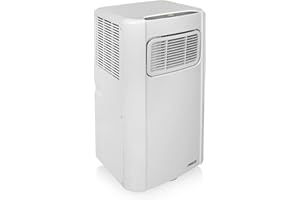 Princess 3-in-1 Portable Air Conditioner - Cooling, Dehumidifying and fan functions - With remote control and window kit