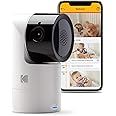 Kodak Cherish C125 Video Baby Camera, with App and Two Way Talk,Indoor Outdoor Usage Comfort Your Baby, Elderly, Pets and Family from Anywhere