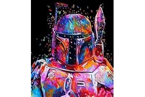 MingSH Paint by Numbers Kits DIY Canvas Oil Painting for Students, Adults Beginner with Brushes and Acrylic Pigment - 16 * 20 inches (Frameless)