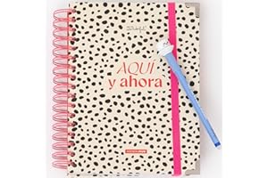 Mr. Wonderful - Agenda Anual Office 2026 Vista Diaria + Bolígrafo Bobo Borrable - Aquí y ahora