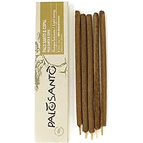 Palo Santo Del Perù: Legno Sacro Per Purificazione E Meditazione (90g - 9/11 Bastoncini) – Incenso Naturale Bursera Graveolens