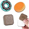 Tazweeq 3Pcs Haptic Coin Magnetic Fidget Slider, Magnetic Push & Slide, ADHD Sensory Toys, Desktop Office Invention Toys, Gifts for Adults, Gifts for Teens, Gifts for Kids
