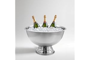 Spetebo Champagne Design en Acier Inoxydable Ø 40 cm
