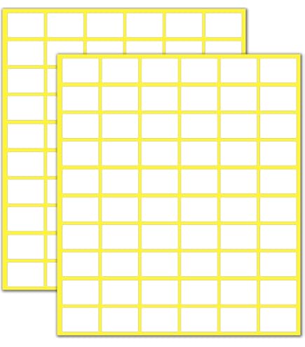 Grafoplast - EVOFX0615W - Etichetta Adesiva In Vinile Bianco 15x6 Mm - Foto 7