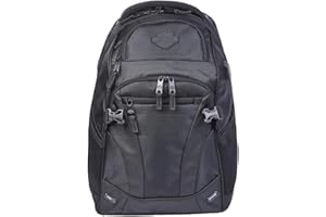 Harley-Davidson Renegade II Hi-Tech Sac à dos avec port USB externe Noir