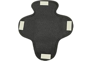 Funien Revestimiento para Casco de Motocicleta,Forro para Casco de Motocicleta, Forro de Casco Transpirable con refrigeración antisudor, Absorbe el Sudor Que gotea, Almohadilla Interior para Casco