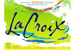La Croix, Water Sparkling Mango, 300 ml, 12 Stück