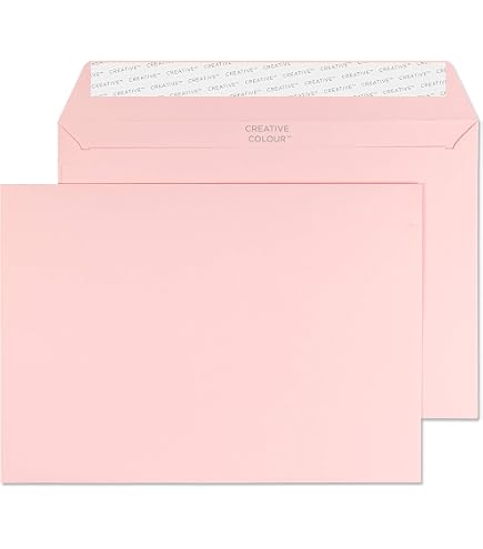 25 Enveloppes C6 Qualité Supérieure 100 G/m² – Rose Fuchsia – 114 X 162 Mm – Parfaites Pour Cartes De Vœux