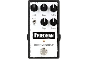 Friedman Amplification Buxom Boost Guitar Effects Pedal