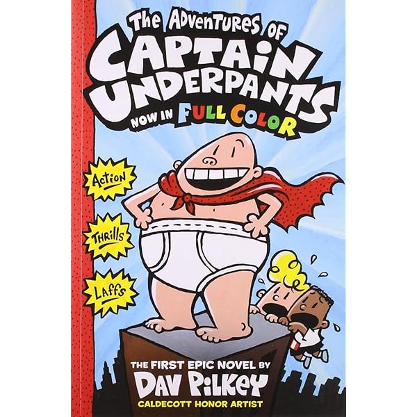 The Adventures of Captain Underpants: Color Edition (Captain