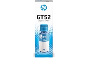 HP GT52 Cyan Original Ink Bottle | M0H54AE