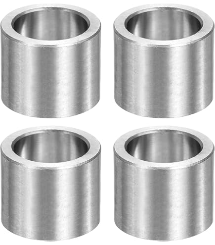 QUARKZMAN 4 stuks M16 metalen afstandhouders, 5/8 inch roestvrij stalen