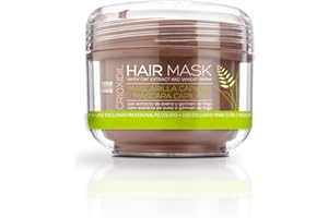 CRIOXIDIL - Mascarilla Nutritiva Pelo - Mascarilla Capilar Basic - 200 ml - Todo Tipo de Cabellos - con Germen de Trigo y Avena - Protege Contra el Sol, Cloro y Calor - Hidratación Profunda Cabello