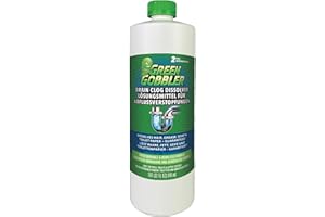Green Gobbler - Industrial Strength Clog Remover - Liquid Drain Unblocker & Cleaner - For Toilets, Sinks, Tubs - Septic Safe - 946 ml
