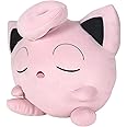 Pokémon PKW02554 Jigglypuff Sleeping Plush - 18 Inch Premium Plush in Sleeping Pose
