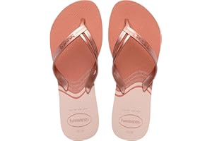 Havaianas - Elegance Print, Infradito Eleganti, Durevoli e Confortevoli con Cinturini alla Moda e Suola Antiscivolo, Donna