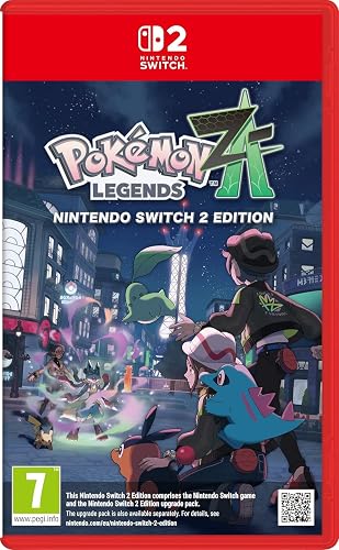#4 — Pokémon Legends: Z-A - Nintendo Switch 2 Edition