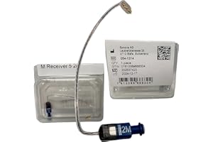 CHEERFULPOINT Phonak 5.0 Receiver – M Size – Level 2 – Left Ear (L) – (054-1214) – Compatible with Lumity, Paradise, Marvel RIC Hearing Aids – Original Phonak Replacement