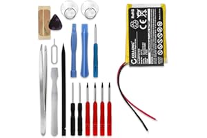 CELLONIC, Battery for Smartwatch & fitness tracker compatible with FitBit Blaze (160mAh, 3.7V) + Tool-kit 17pcs Replacement battery LSSP321830