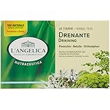 L'angelica, Tisana Drenante, Tisana Funzionale Che Favorisce il Drenaggio e L'Eliminazione dei Liquidi in Eccesso Grazie a Or