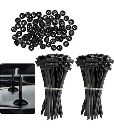 Fascette Per Cavi Standard - Fascetta Zip / Fascetta Di Bloccaggio - Foto 12