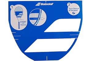 BABOLAT Stencil Logo Tennis Accessori, Adulti Unisex, Multicolore (Multicolore), Taglia unica