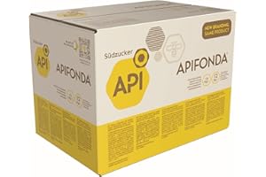 COMBLU Apifonda Südzucker Apifonda Bienenfutter 12 x 1 kg Box