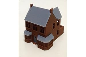 Outland Models Train Railway Layout Victorian Building Tavern / Pub N Scale