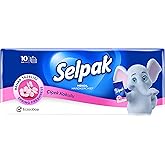 Selpak Bahar Parf&uuml;ml&uuml; Mendil 10'lu Paket