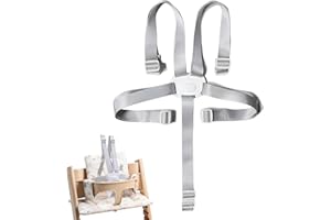 VCSJW 5 Punkt Gurt Sicherheitsgurt Kinderschutzgurt,Ersatz-Sicherheitsgurte,Verstellbare Wandelbare Baby Sicherheitsgurt,für Hochstuhl,Kinderwagen,Buggy,Kinderwagen