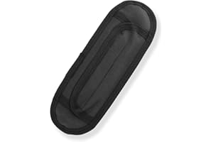 Hawpasy 24 X 8 Cm Rembourrage D'Épaule Amovible, Épaulière Avec Bande Velcro,Mousse Bretelle Sac À Dos Épaisse Et Tissu Oxford, Rembourrage D'Épaule Amovible Universel Pour Sangles
