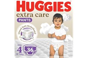 Huggies Pants 4 36's