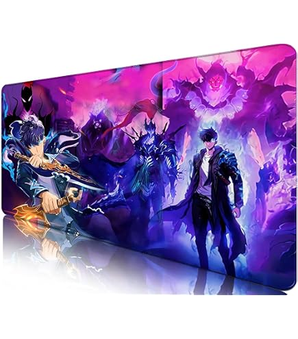 Tapis De Souris Anime Kaiju No. 8 - 800x300 Mm, Antidérapant, Surface Lisse