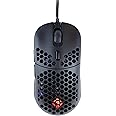 Cosmic Byte Kilonova 3370IC PRO X-Light Wired Gaming Mouse, 65 Grams, Pixart 3370 Sensor, DIY Hot-swappable Switches, 0.8MM PTFE feet, Adjustable Debounce Rate, Adjustable LOD,Software (Black)