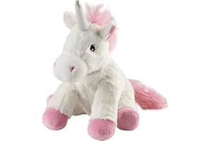 GREENLIFE Warmies Minis Peluche en forme de licorne
