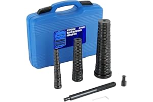 ATPEAM Kit 52 Pièces Extracteur de Roulement et Arrache Roulement, Outils de Montage et Démontage pour Roulements et Joints