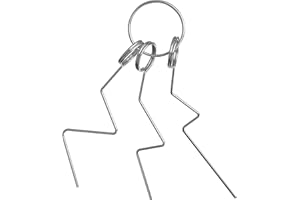 MULTIPICK Kit d'ouverture crochetage de Serrure [3 x 1,6 mm | Fabriqué en Allemagne] pour Ouvrir Presque Toutes Les Portes de Maison - Kit d'outils Universel de serrurier Professionnel