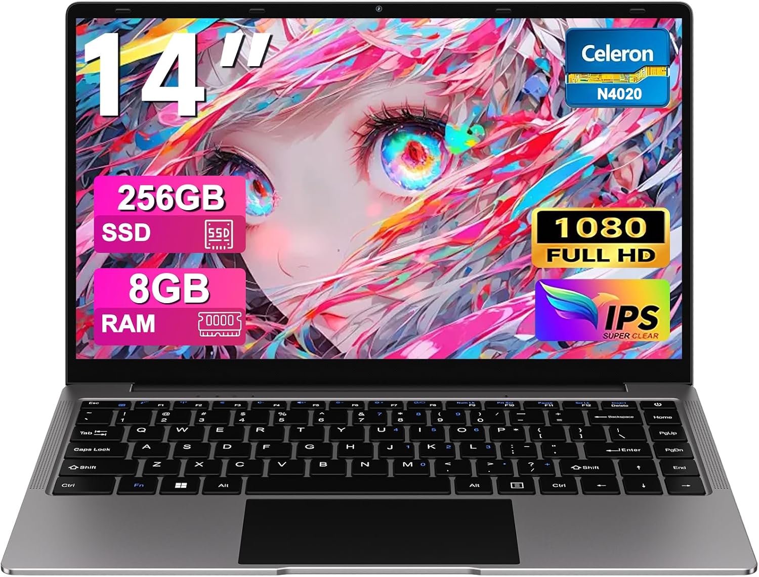 Prise en Main & Utilisation au Quotidien : 2026 Ordinateur PC Portable 14 Pouces 8 256Go