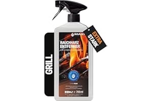 MAXXI CLEAN nettoyant Barbecue et Four 0,7L - Nettoyant degraissant 2 en 1 Produit Vaporisateur nettoyant Four - Decap Four et dégraissant Grille Barbecue